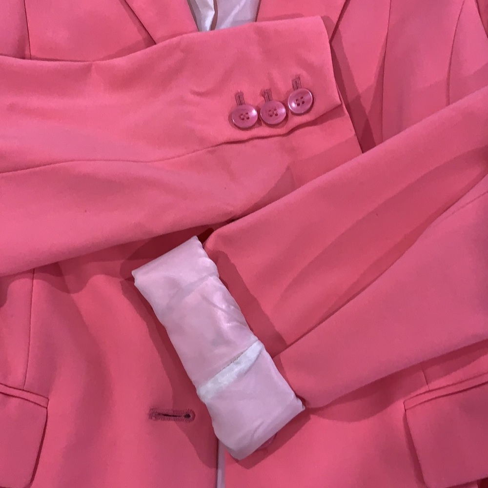 Pink Women’s Blazer - Picture 7 of 9